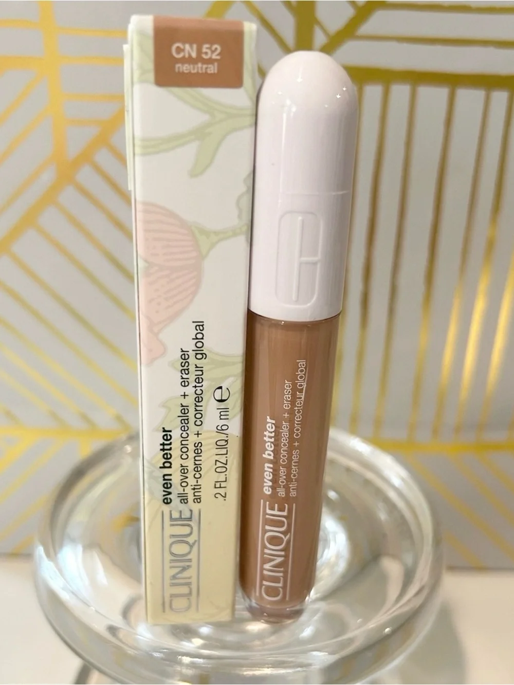 ✨ Clinique Even Better All-Over Concealer + Eraser | CN 52 Neutral | NIB